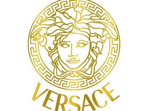 storia logo versace medusa|versace medusa logo free.